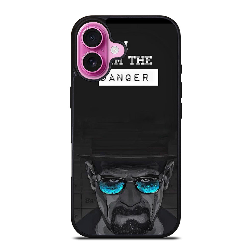 BREAKING BAD I AM THE DANGER iPhone 16 Plus Case Cover