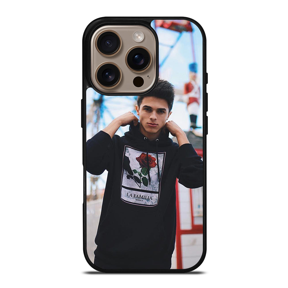 BRENT RIVERA COOL iPhone 16 Pro Case Cover