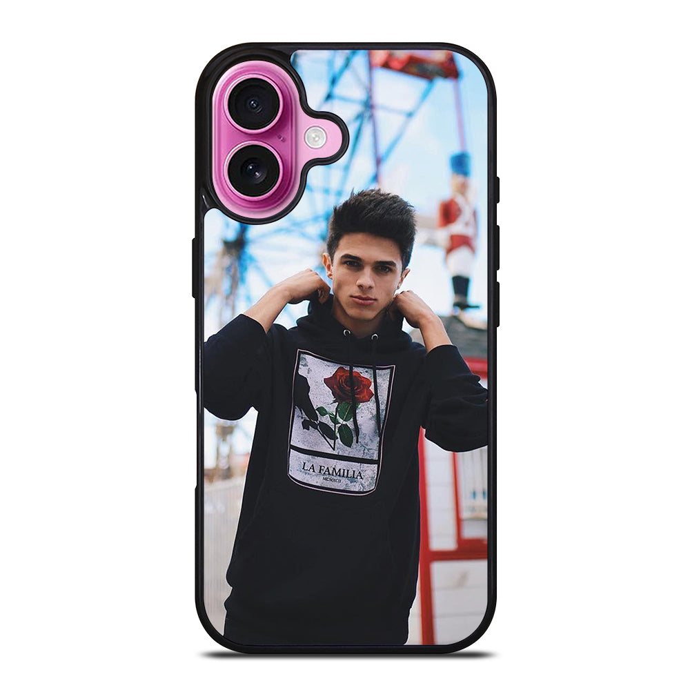 BRENT RIVERA COOL iPhone 16 Plus Case Cover