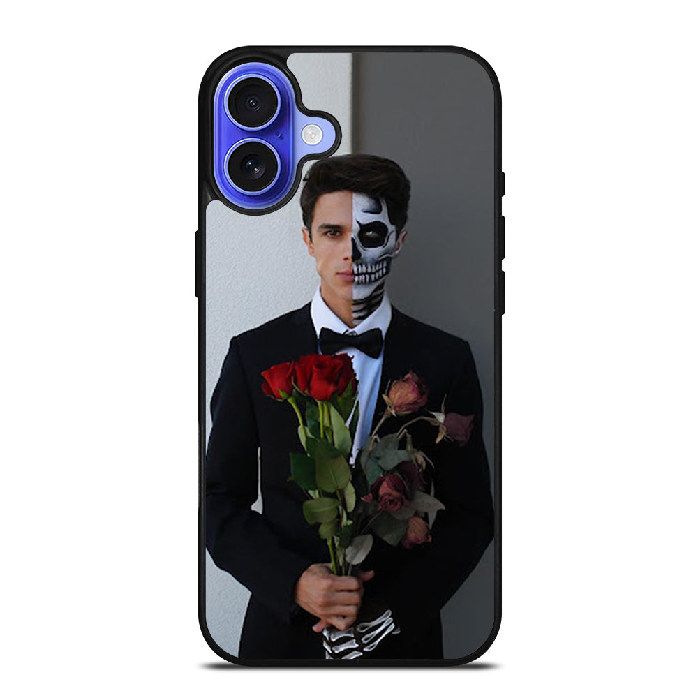 BRENT RIVERA SKULL iPhone 16 Case Cover