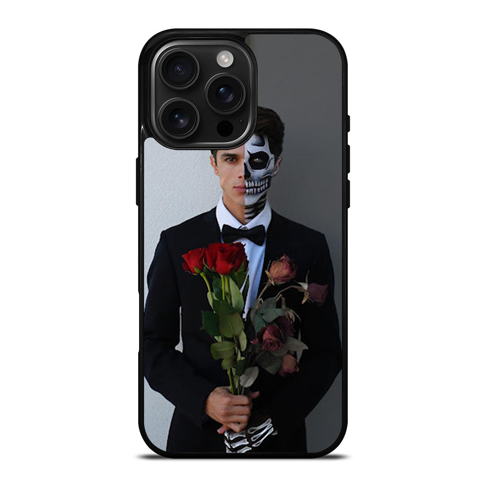 BRENT RIVERA SKULL iPhone 16 Pro Max Case Cover