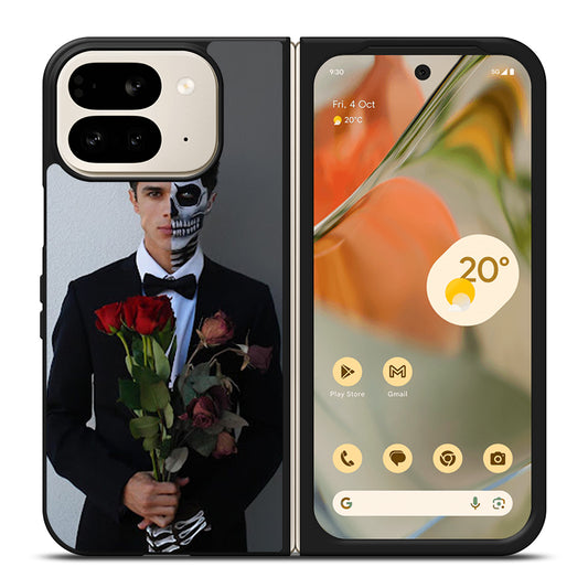 BRENT RIVERA SKULL Google Pixel 9 Pro Fold Case Cover