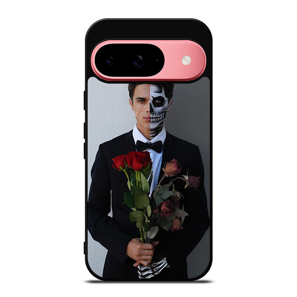 BRENT RIVERA SKULL Google Pixel 9 Case Cover