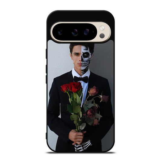 BRENT RIVERA SKULL Google Pixel 9 Pro Case Cover