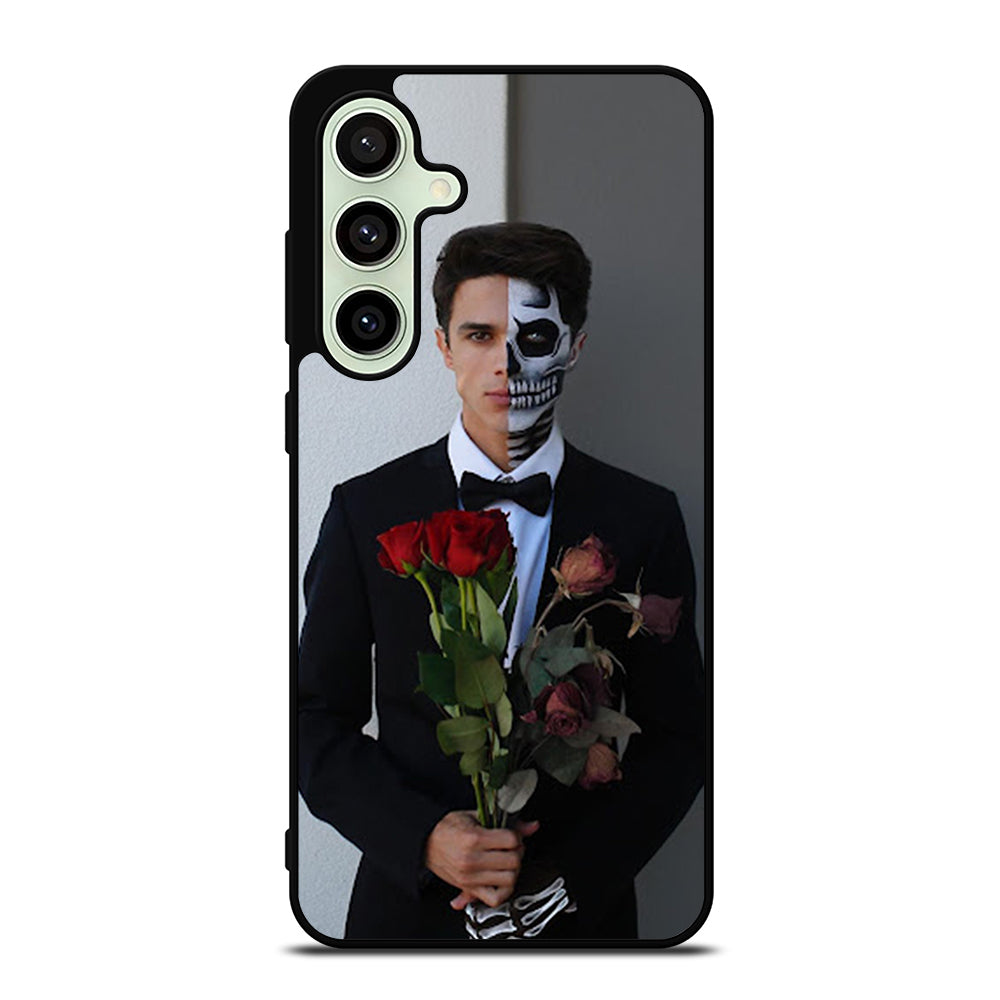 BRENT RIVERA SKULL Samsung Galaxy S24 FE Case Cover