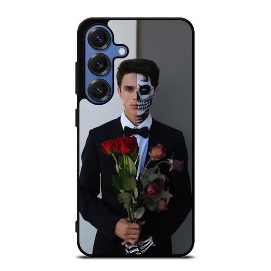 BRENT RIVERA SKULL Samsung Galaxy S25 Case Cover