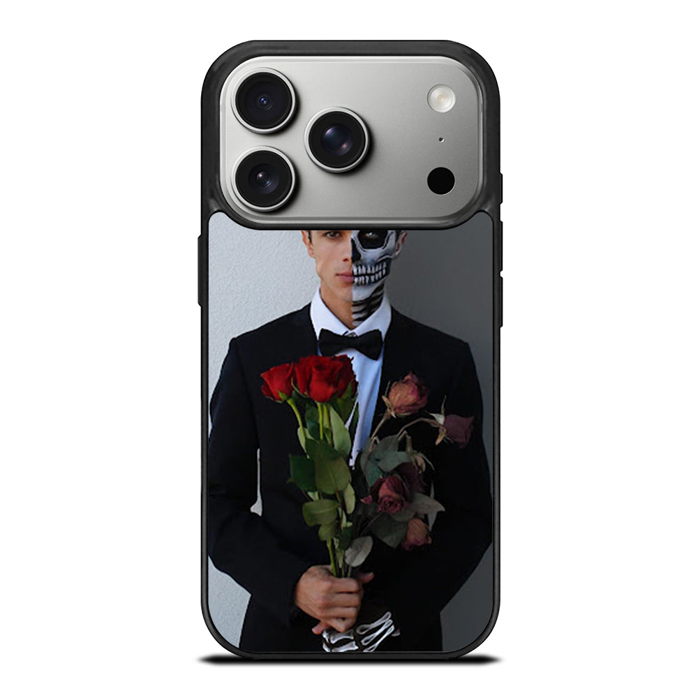 BRENT RIVERA SKULL iPhone 17 Pro Case Cover