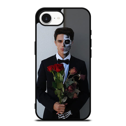 BRENT RIVERA SKULL iPhone 16e Case Cover
