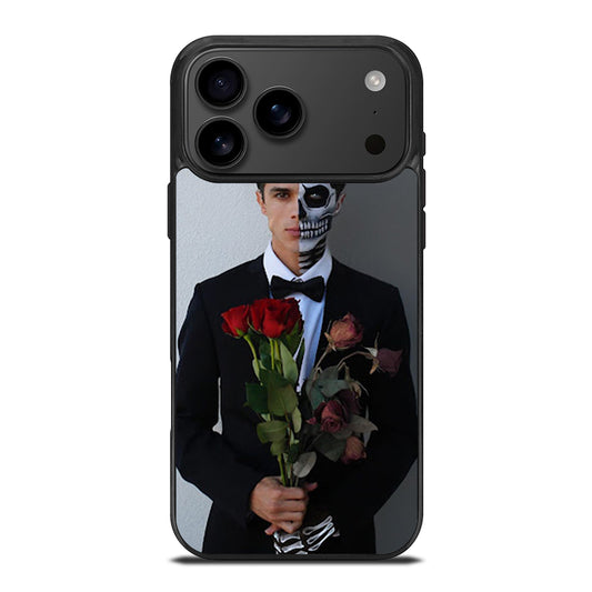 BRENT RIVERA SKULL iPhone 17 Pro Max Case Cover