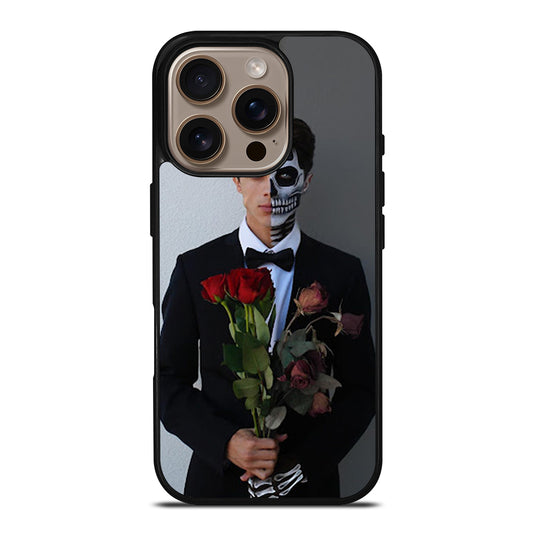 BRENT RIVERA SKULL iPhone 16 Pro Case Cover