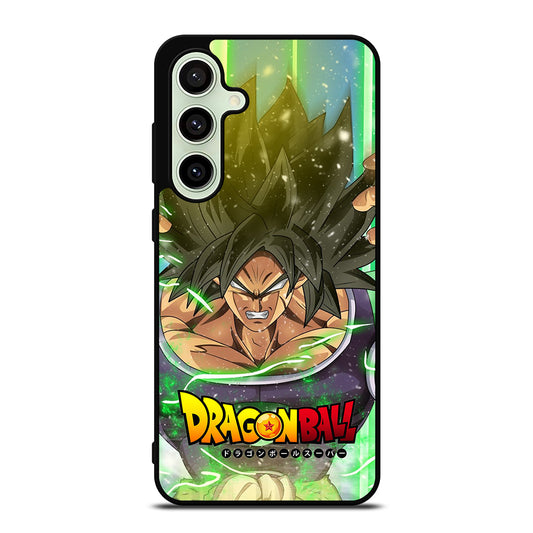 BROLY DRAGON BALL ANIME 1 Samsung Galaxy S24 FE Case Cover