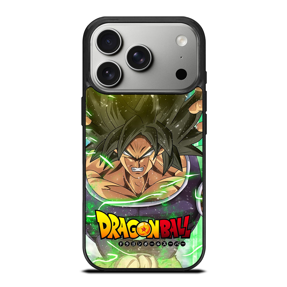 BROLY DRAGON BALL ANIME 1 iPhone 17 Pro Case Cover