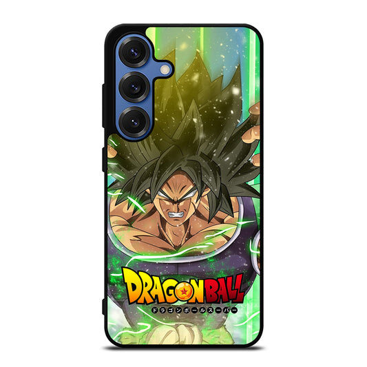 BROLY DRAGON BALL ANIME 1 Samsung Galaxy S25 Case Cover