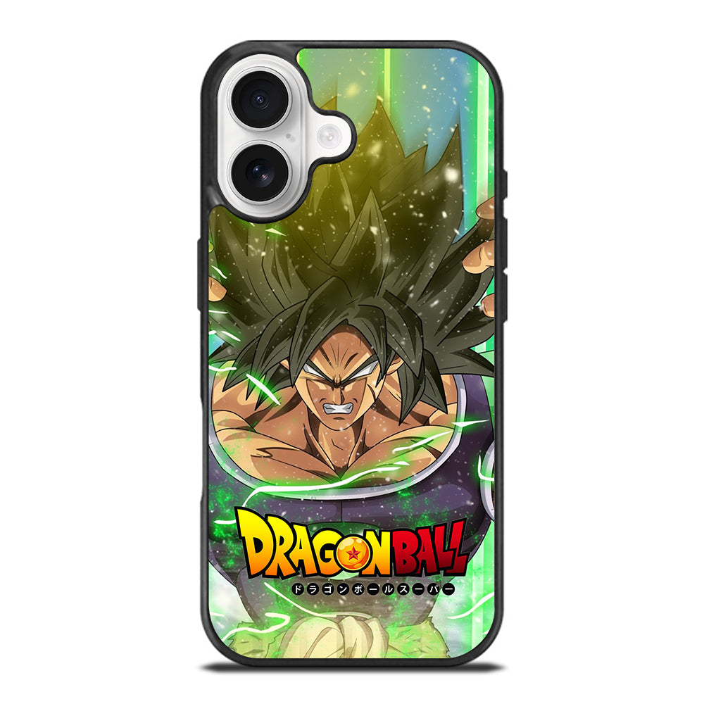 BROLY DRAGON BALL ANIME 1 iPhone 17 Case Cover