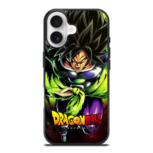 BROLY DRAGON BALL ANIME 2 iPhone 17 Case Cover