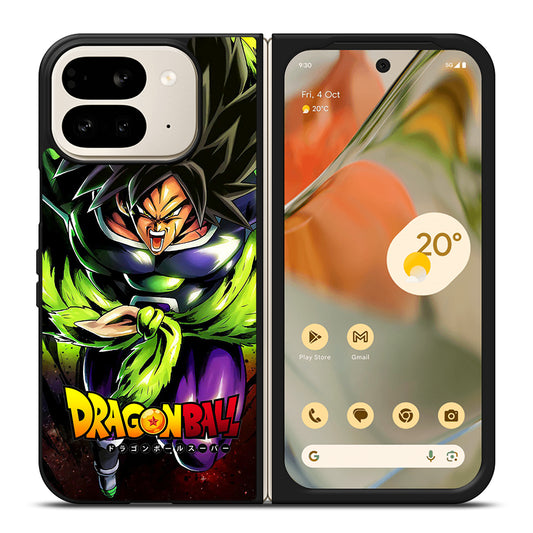 BROLY DRAGON BALL ANIME 2 Google Pixel 9 Pro Fold Case Cover