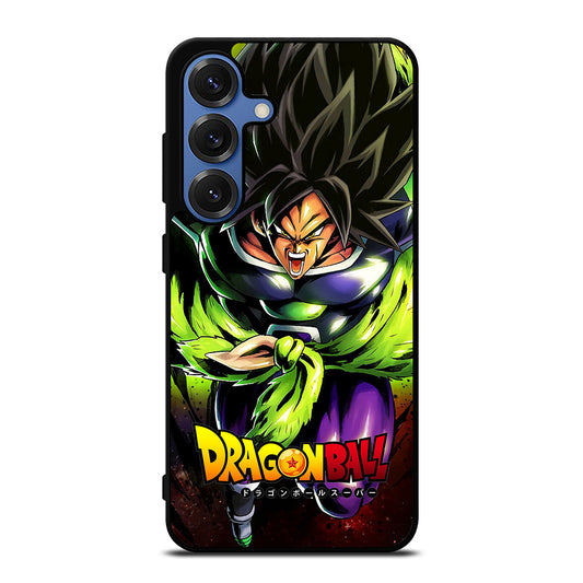 BROLY DRAGON BALL ANIME 2 Samsung Galaxy S25 Case Cover