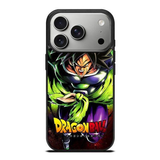 BROLY DRAGON BALL ANIME 2 iPhone 17 Pro Case Cover