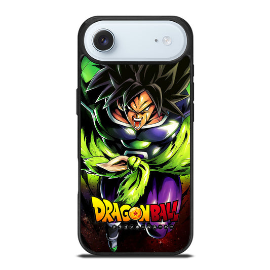 BROLY DRAGON BALL ANIME 2 iPhone Air Case Cover