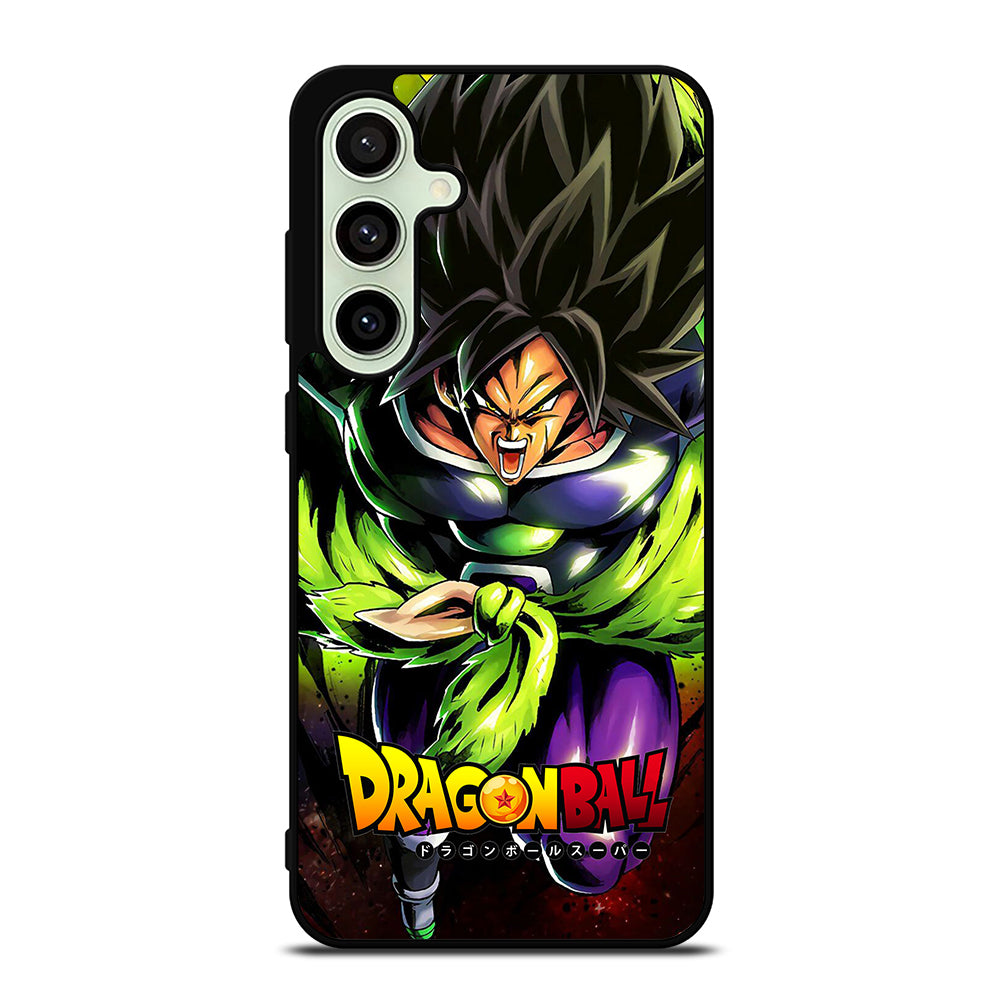 BROLY DRAGON BALL ANIME 2 Samsung Galaxy S24 FE Case Cover