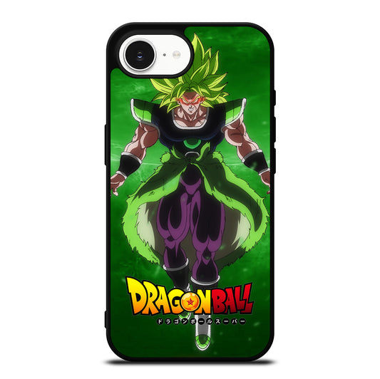 BROLY DRAGON BALL ANIME 3 iPhone 16e Case Cover