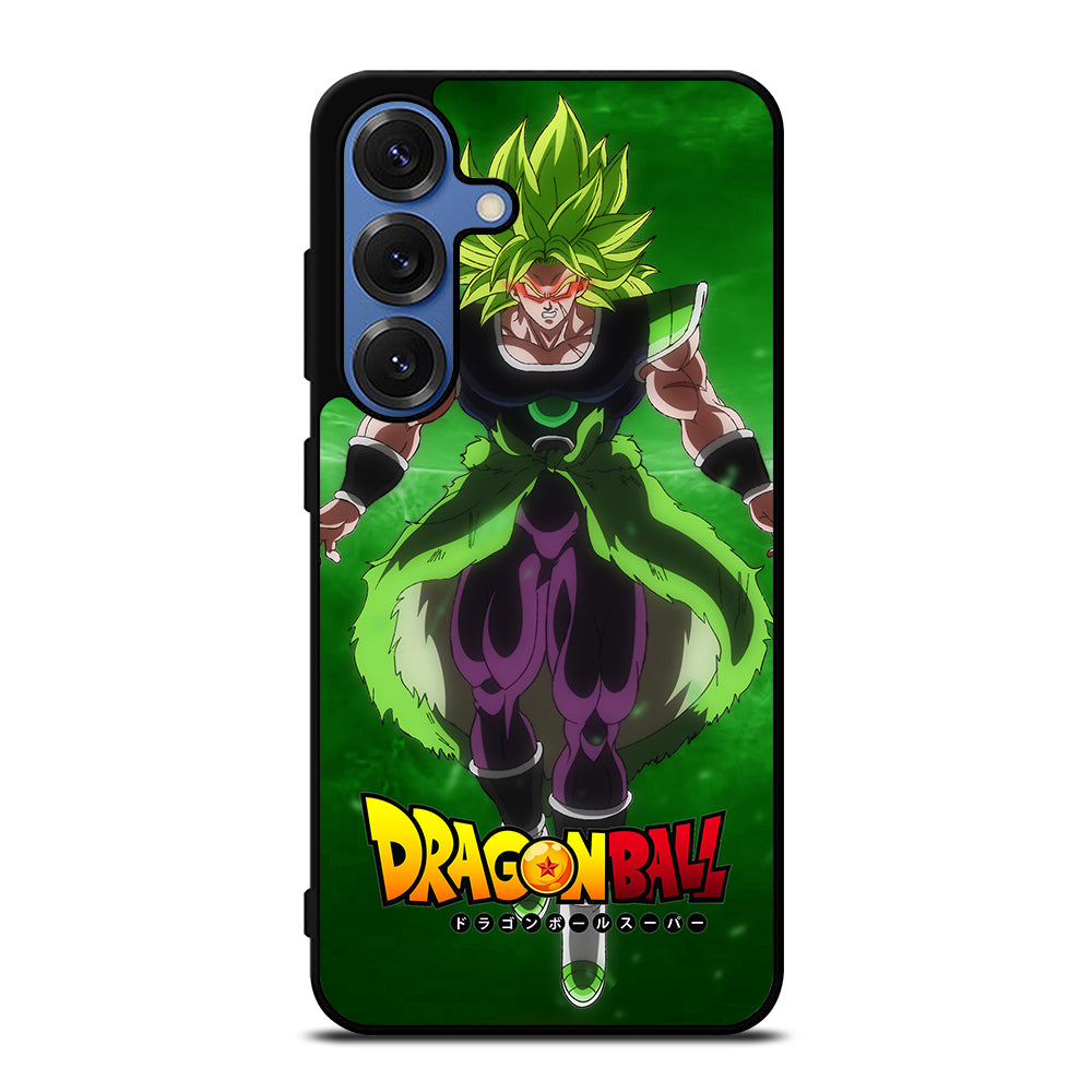 BROLY DRAGON BALL ANIME 3 Samsung Galaxy S25 Case Cover