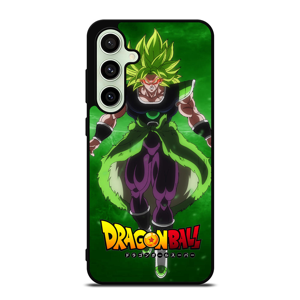 BROLY DRAGON BALL ANIME 3 Samsung Galaxy S24 FE Case Cover