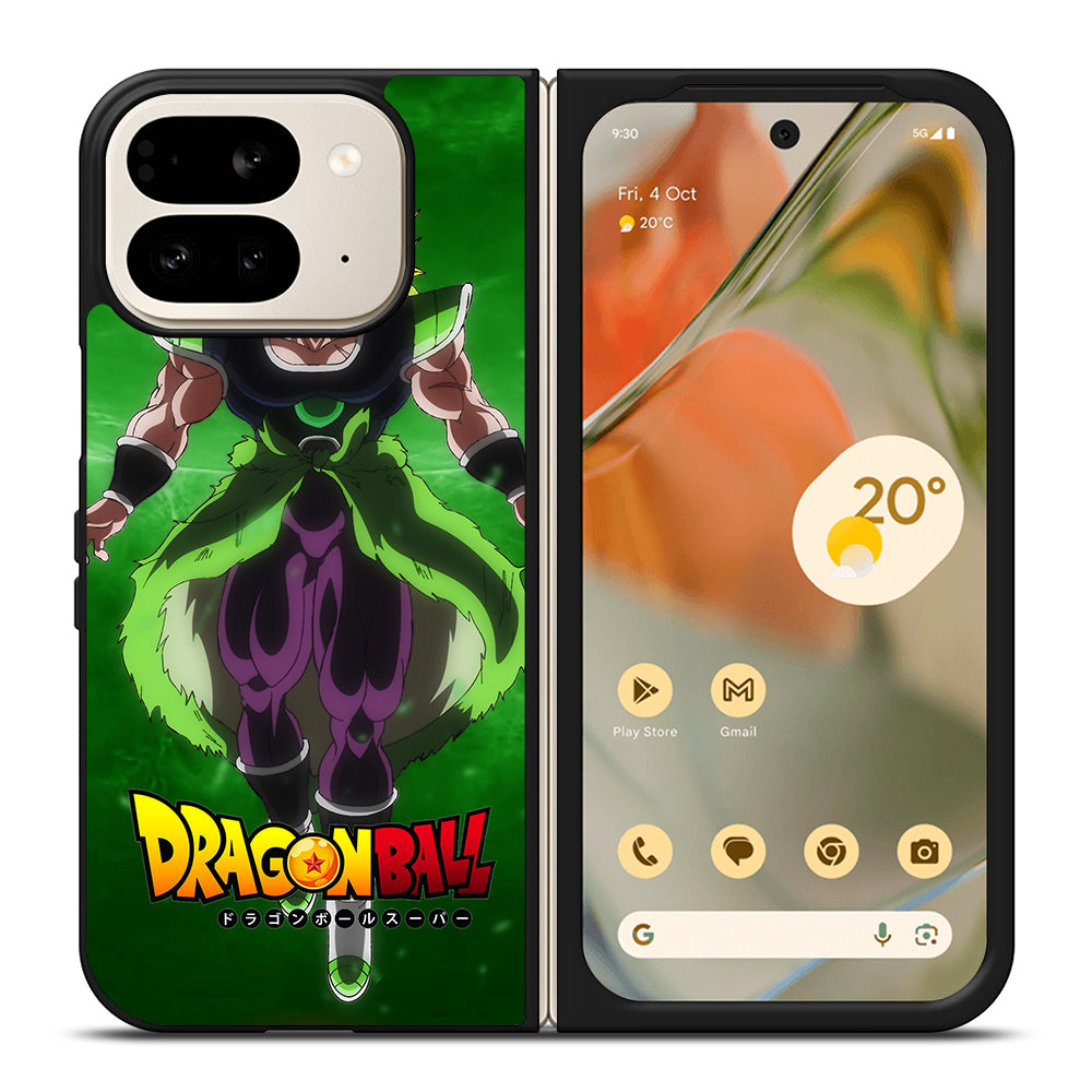 BROLY DRAGON BALL ANIME 3 Google Pixel 9 Pro Fold Case Cover