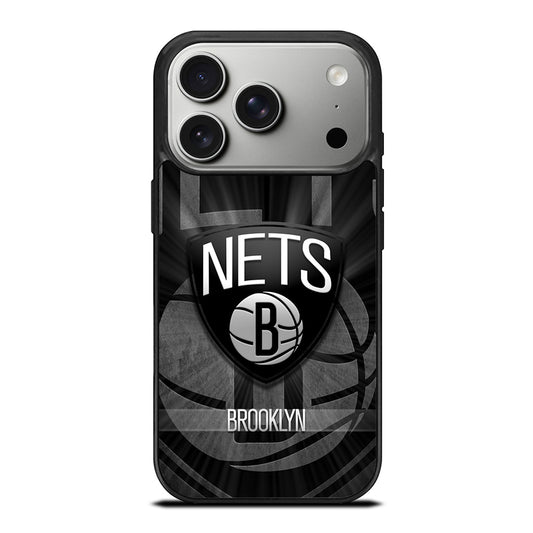 BROOKLYN NETS LOGO BASKETBALL iPhone 17 Pro Case Cover