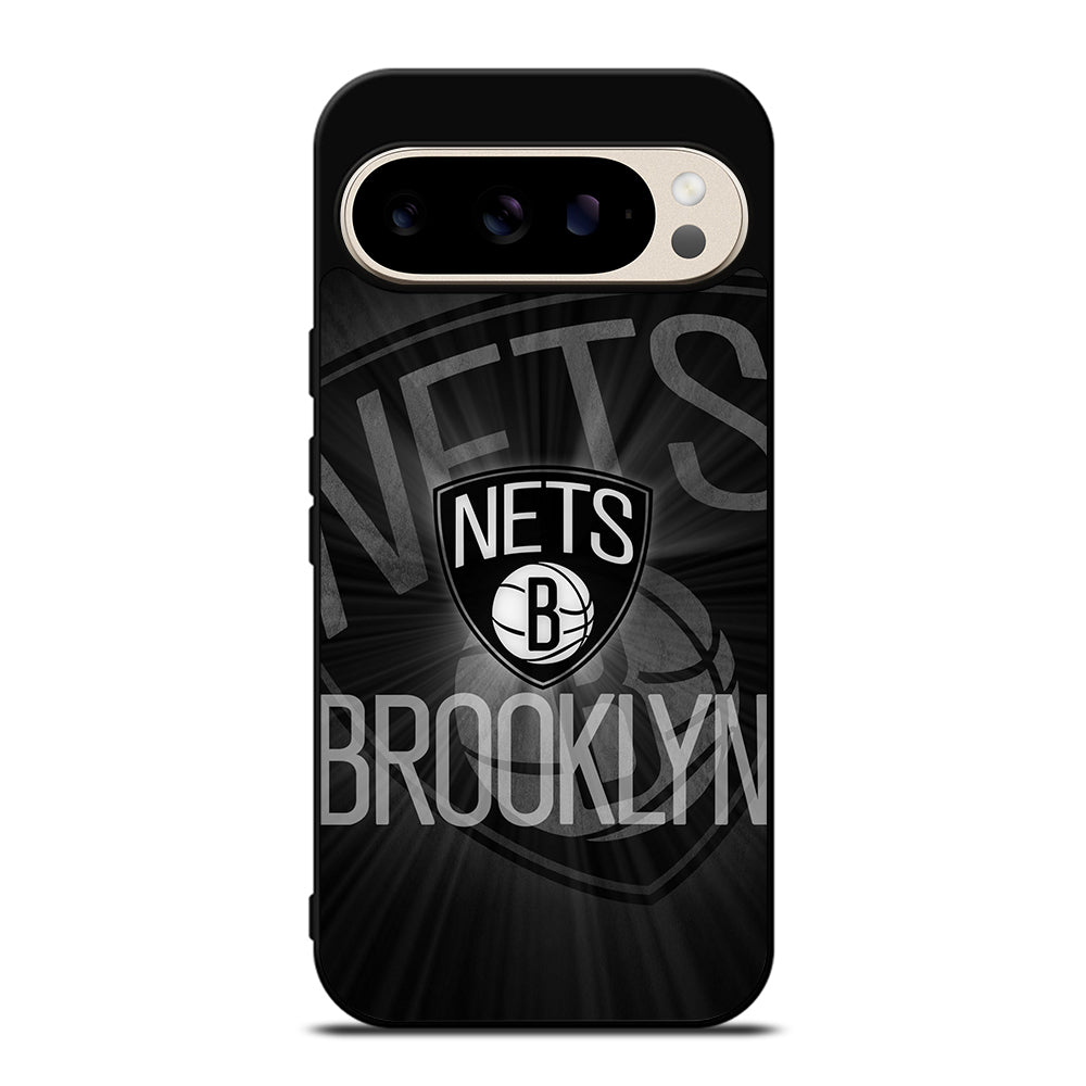 BROOKLYN NETS LOGO BASKETBALL 2 Google Pixel 9 Pro Case Cover