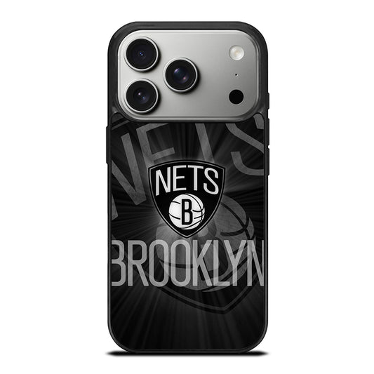 BROOKLYN NETS LOGO BASKETBALL 2 iPhone 17 Pro Case Cover
