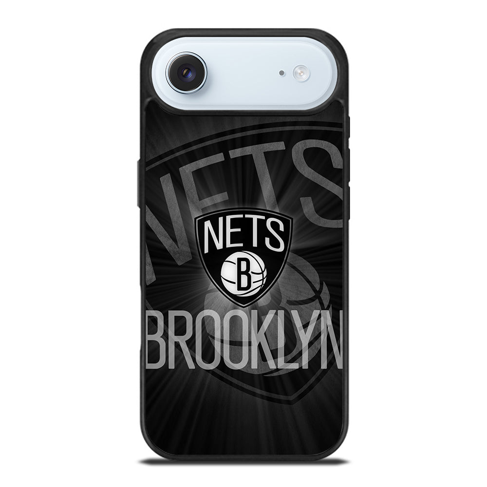 BROOKLYN NETS LOGO BASKETBALL 2 iPhone Air Case Cover