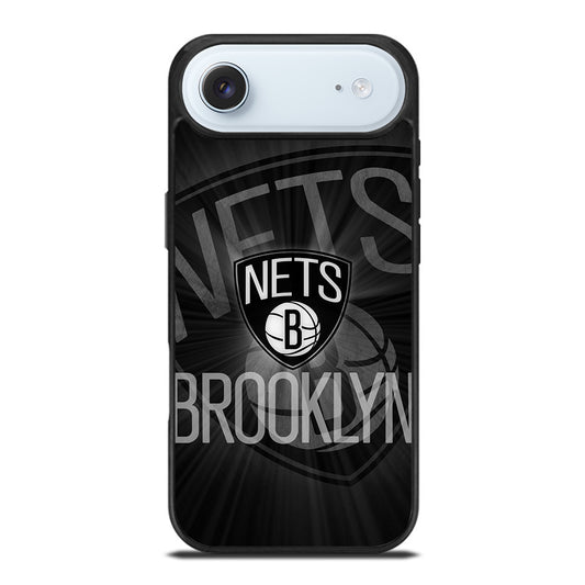 BROOKLYN NETS LOGO BASKETBALL 2 iPhone Air Case Cover