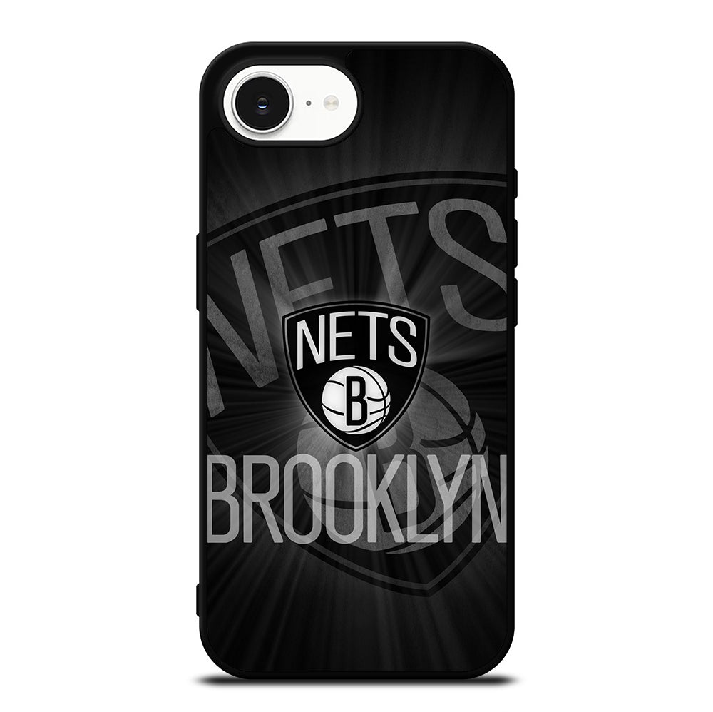 BROOKLYN NETS LOGO BASKETBALL 2 iPhone 16e Case Cover
