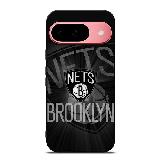 BROOKLYN NETS LOGO BASKETBALL 2 Google Pixel 9 Case Cover