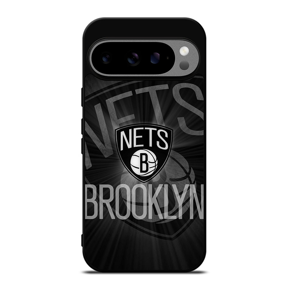 BROOKLYN NETS LOGO BASKETBALL 2 Google Pixel 9 Pro XL Case Cover