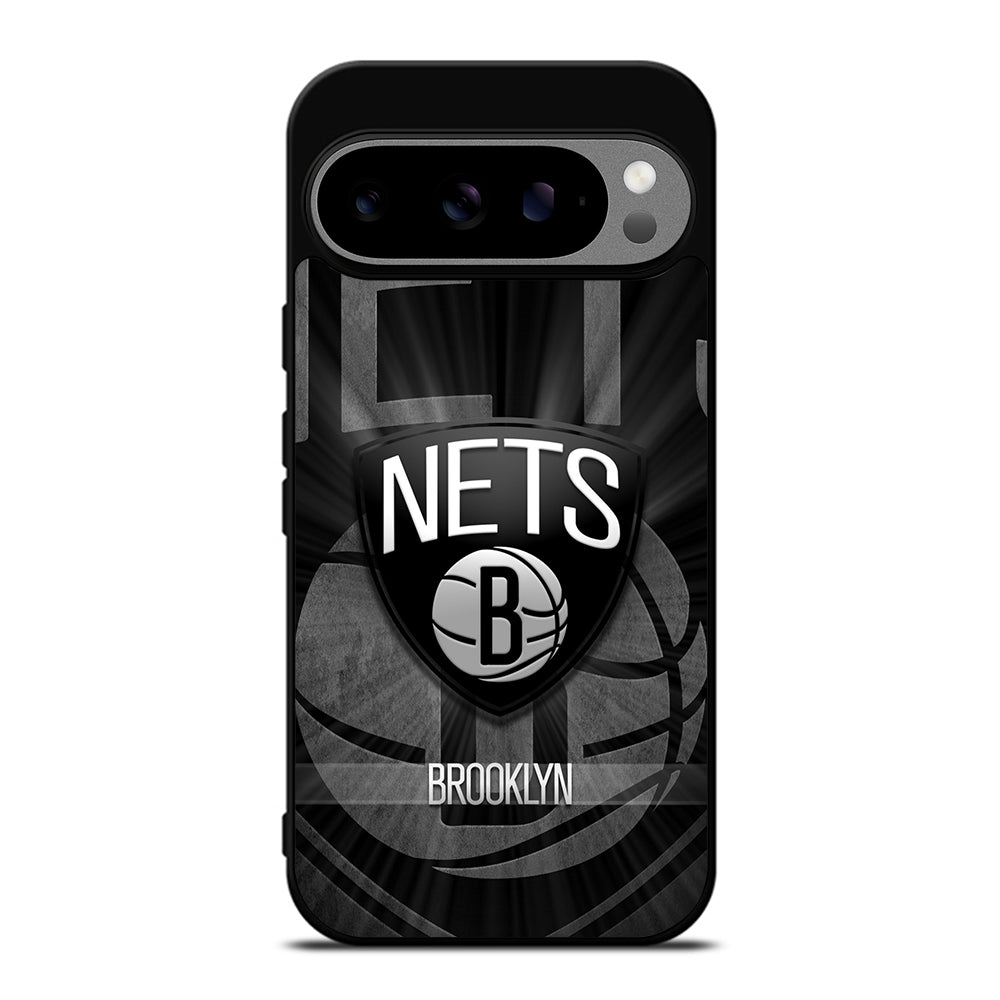 BROOKLYN NETS LOGO BASKETBALL Google Pixel 9 Pro XL Case Cover