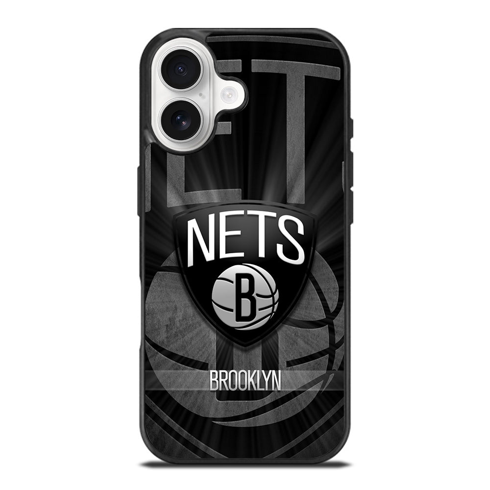 BROOKLYN NETS LOGO BASKETBALL iPhone 17 Case Cover