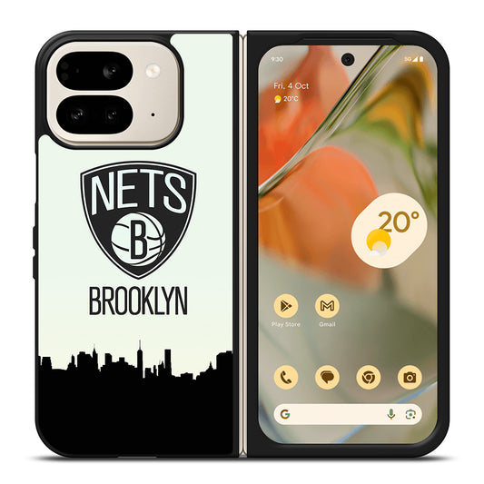 BROOKLYN NETS NBA ICON 1 Google Pixel 9 Pro Fold Case Cover