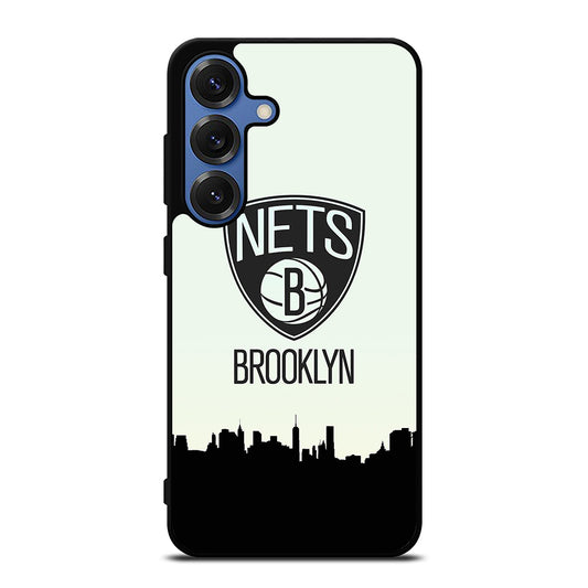 BROOKLYN NETS NBA ICON 1 Samsung Galaxy S26 Case Cover