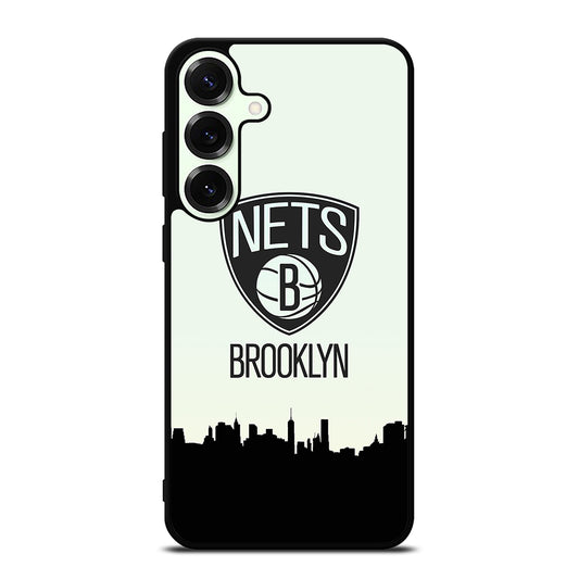 BROOKLYN NETS NBA ICON 1 Samsung Galaxy S26 Plus Case Cover