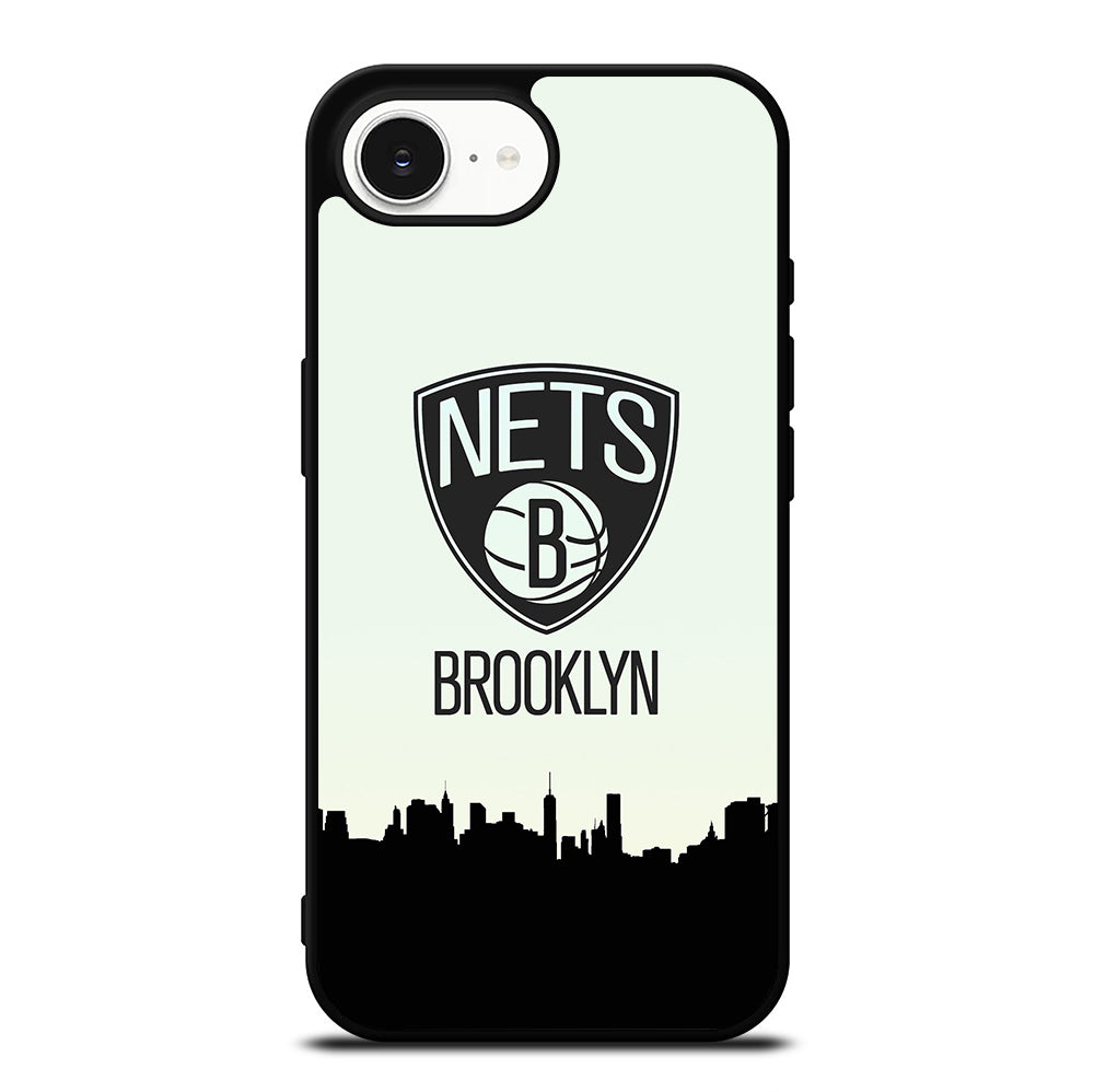 BROOKLYN NETS NBA ICON 1 iPhone 16e Case Cover