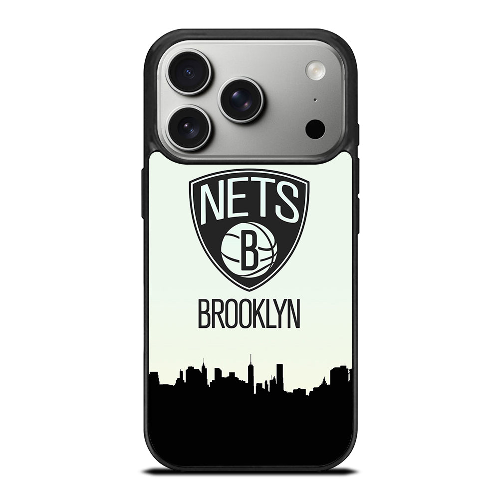 BROOKLYN NETS NBA ICON 1 iPhone 17 Pro Case Cover