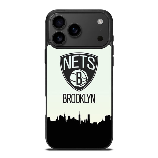 BROOKLYN NETS NBA ICON 1 iPhone 17 Pro Max Case Cover