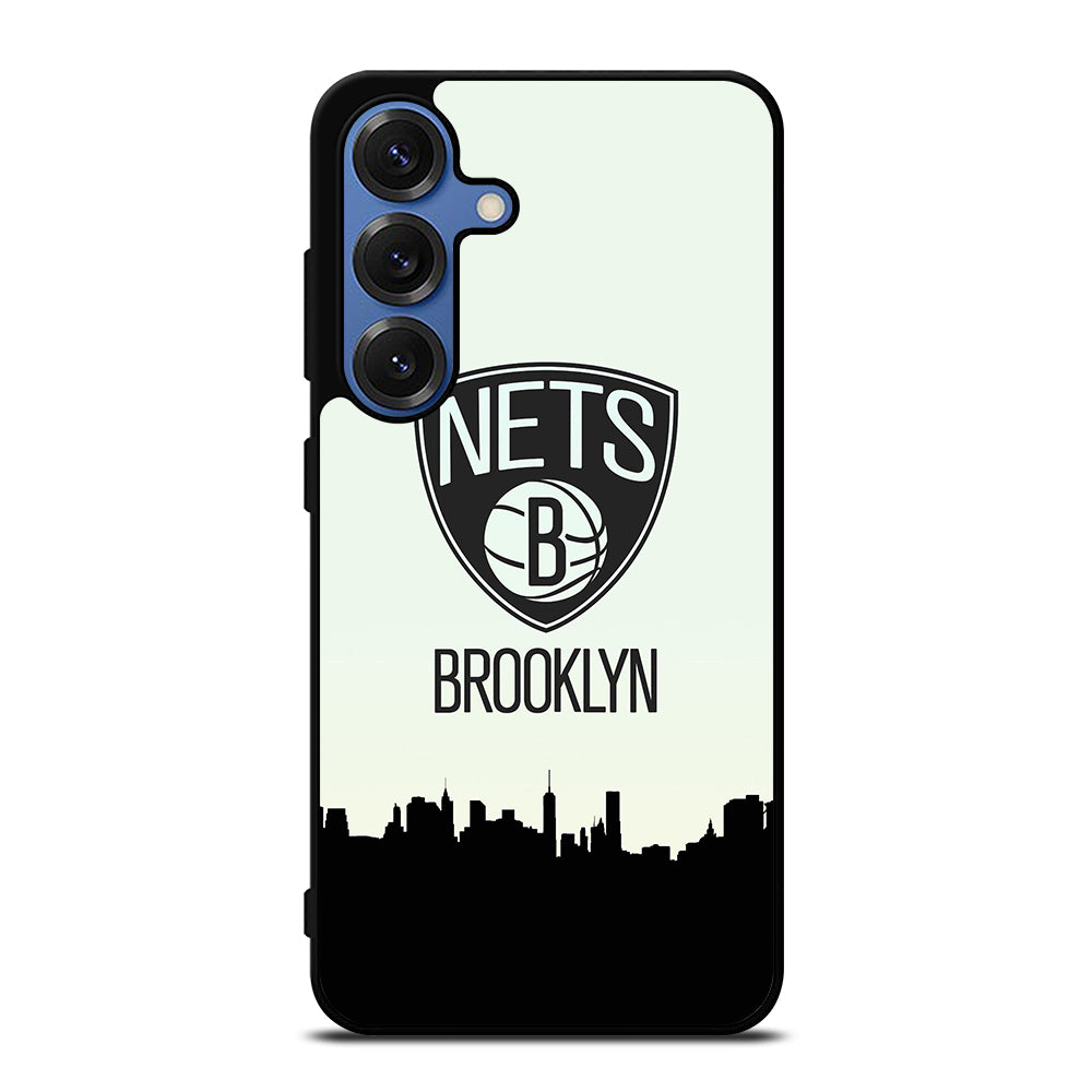 BROOKLYN NETS NBA ICON 1 Samsung Galaxy S25 Case Cover