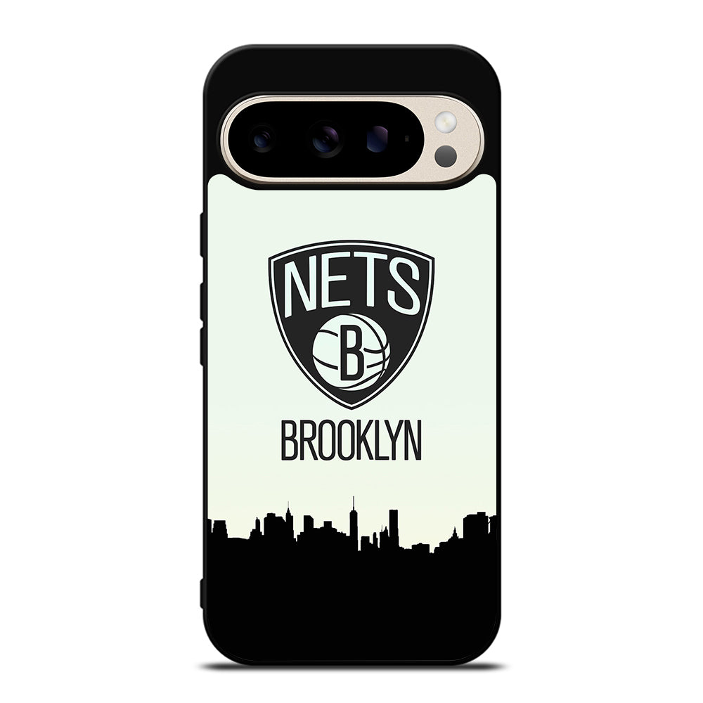 BROOKLYN NETS NBA ICON 1 Google Pixel 9 Pro Case Cover