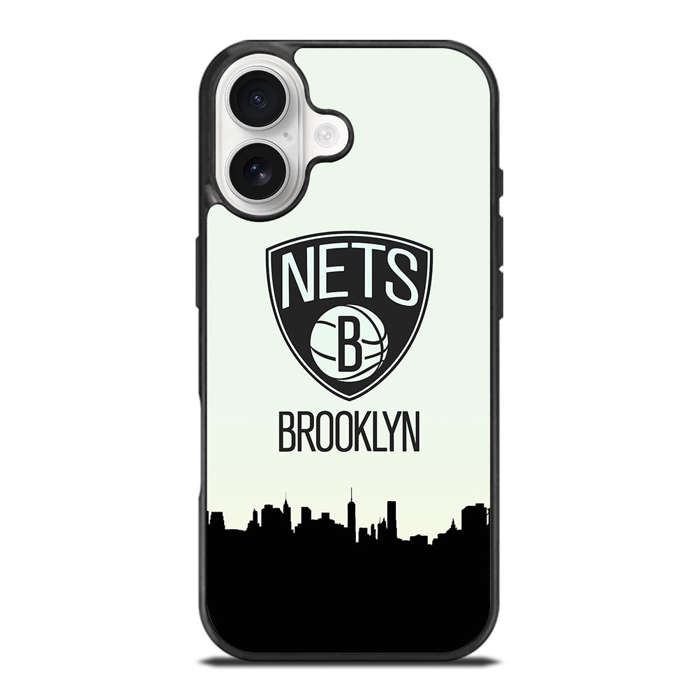 BROOKLYN NETS NBA ICON 1 iPhone 17 Case Cover