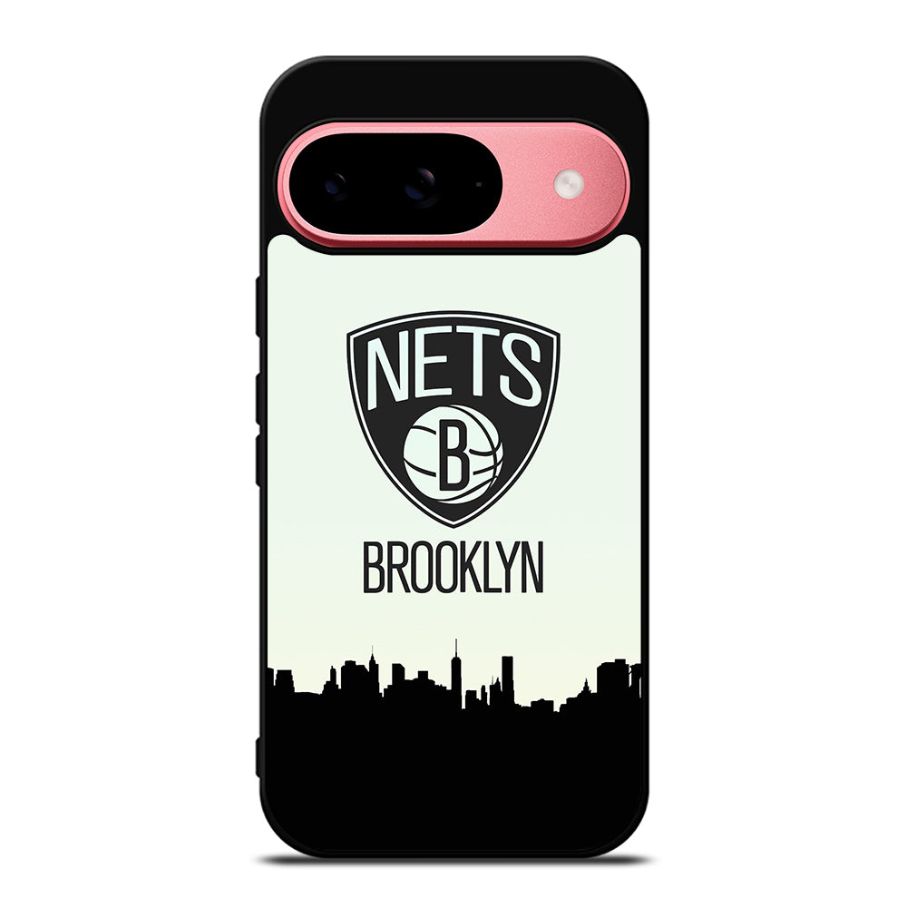 BROOKLYN NETS NBA ICON 1 Google Pixel 9 Case Cover