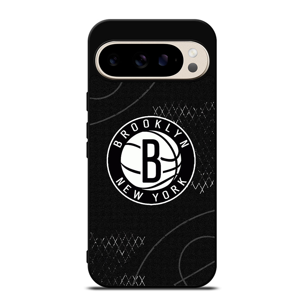 BROOKLYN NETS NBA ICON 2 Google Pixel 9 Pro Case Cover