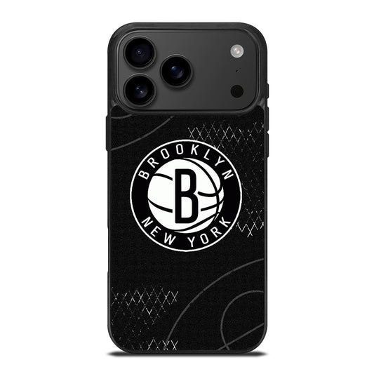 BROOKLYN NETS NBA ICON 2 iPhone 17 Pro Max Case Cover